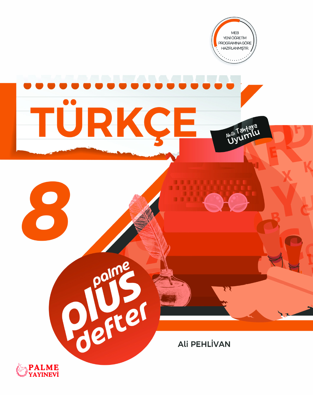 8. Sınıf Türkçe Plus Defterim kapak görseli